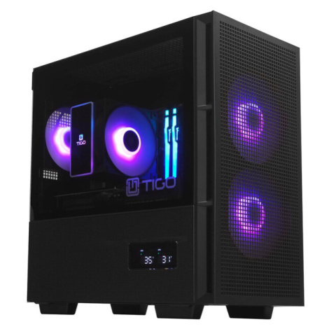 TIGO Ultimate GB R5-7500F, RTX 5070 Ti - 2TB 32GB WIFI Černá