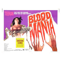 Ilustrace Blood Mania 02, 40 × 30 cm