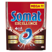 Somat Kapsle do myčky Excellence 4v1 50 ks