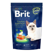 BRIT Premium by Nature Cat Sterilized Salmon 1,5 kg