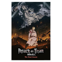 Plakát Attack on Titan S4 - Eren Onslaught