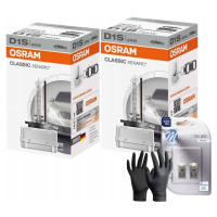 Osram D1S 85V 35W Vlákno Xenon Xenarc Classic Originál Německo Bonus