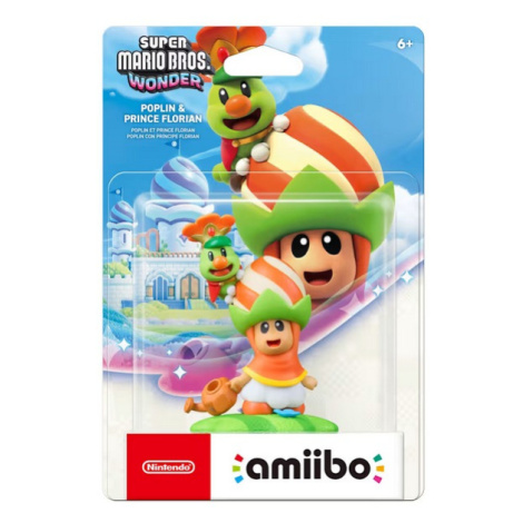 Amiibo Poplin & Prince Florian (Super Mario Bros Wonder) NINTENDO