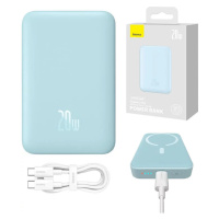 Nabíječka Powerbank Baseus Magnetic Mini 10000mAh 20W MagSafe (blue)