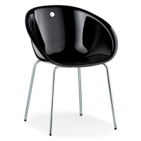 PEDRALI - Židle GLISS 901 DS - černá