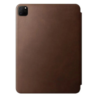 Pouzdro Nomad Leather Folio, brown - iPad Pro 11