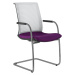 LD SEATING Konferenční židle LYRA NET 203-Z-N2, kostra šedá