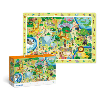 Dodo Puzzle s hledáním obrázků - ZOO 80 dílků - TM Toys