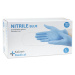 TOP GLOVE SDN Rukavice nitrilové Kaizen Medical Top Glove, 100 ks, modré, nepudrované Rozměr: L