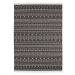 NORTHRUGS - Hanse Home koberce Kusový koberec Twin Supreme 103438 Kuba black creme – na ven i na