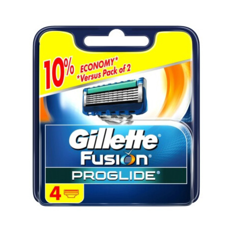 Gillette Fusion Proglide Náhradní Hlavice 4ks