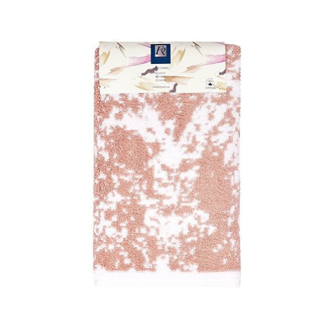 Frutto-Rosso - vícebarevný froté ručník - růžová - 50×90 cm, 100% bavlna