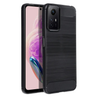 Pouzdro silikon Xiaomi Redmi Note 12S Carbon s výztuhou černé