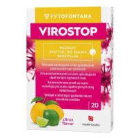 Fytofontana VIROSTOP pastilky citrus 20ks