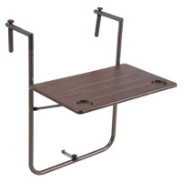 Závěsný balkonový stolek 60x60 cm Tabora – Garden Pleasure