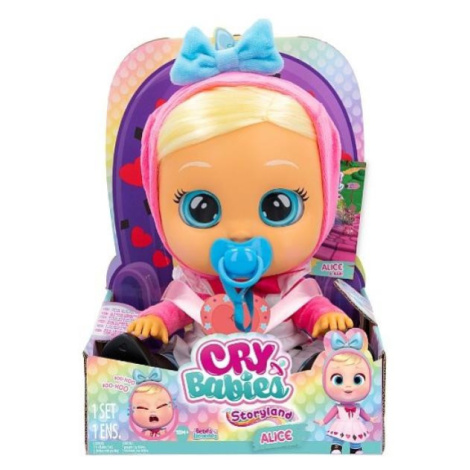 Cry babies storyland alice alenka v říši divů TM Toys