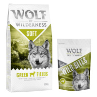 Wolf of Wilderness granule 12 kg + snack 180g zdarma! - Adult 