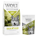 Wolf of Wilderness granule 12 kg + snack 180g zdarma! - Adult "Soft - Green Fields" - jehněčí + 