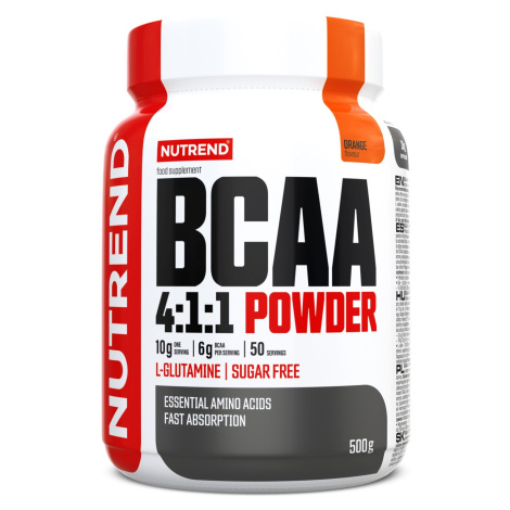 Nutrend BCAA 4:1:1 Powder pomeranč 500 g