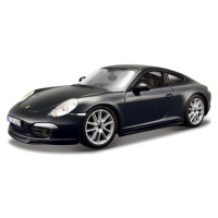 Bburago 1:24 Plus Porsche 911 Carrera S Black