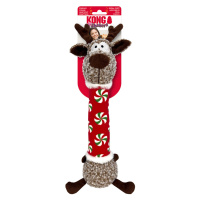 KONG Holiday Shakers Luvs Reindeer - cca D 37 x Š 13 x V 7 cm