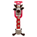 KONG Holiday Shakers Luvs Reindeer - cca D 37 x Š 13 x V 7 cm