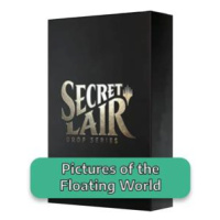 Secret Lair Drop Series: February Superdrop 2022: Pictures of the Floating World (Japanese; NM)