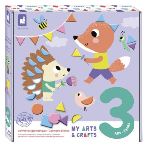 JANOD My arts&crafts: Geometrické samolepky 152547