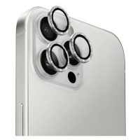 Ochranné sklo UNIQ Optix Aluminum Camera Lens Protector iPhone 16 Pro 6.3