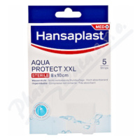 Hansaplast Aquaprotect XXL elas.náplast 8x10cm 5ks