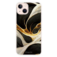 iSaprio Black and Gold pro iPhone 13