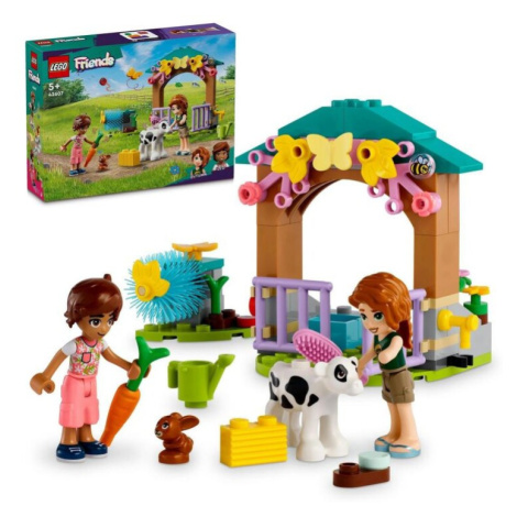 Stavebnice Lego - Friends - Autumn and her stable for a calf