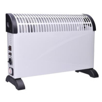 Solight horkovzdušný konvektor 2000W, ventilátor, časovač, nastavitelný termostat