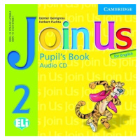 Join Us for English 2 Pupils Book Audio CD Cambridge University Press