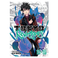 Tokyo Revengers (Omnibus) Vol. 15-16 - Ken Wakui - kniha z kategorie Komiksy