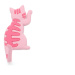 Vsepropejska Oda magnety koček na lednici Barva: Tmavě růžová