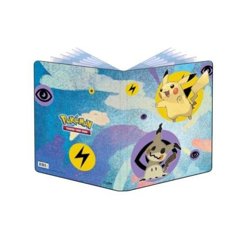 Pokémon UP: GS Pikachu & Mimikyu - A4 album na 180 karet Pokémon TCG