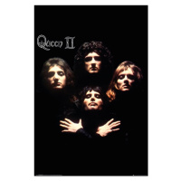 Plakát, Obraz - Queen - Queen II, (61 x 91.5 cm)