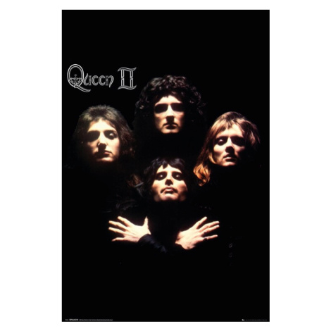 Plakát, Obraz - Queen - Queen II, (61 x 91.5 cm) GB Eye
