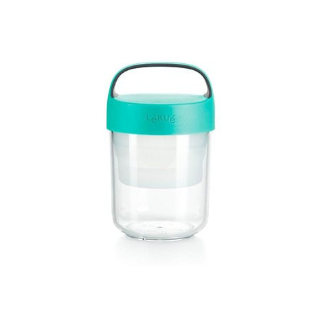 Lékué Jar To Go 400 ml | tyrkysový