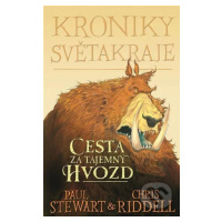 Kroniky Světakraje I. - Cesta za tajemný Hvozd - Chris Riddell, Chris Riddell (ilustrátor) - kni