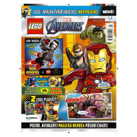 Časopis LEGO Marvel 2/2024 – Avengers 1/2024