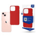 Ochranný kryt 3mk Matt Case pro Apple iPhone 14, červená