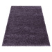 Ayyildiz koberce Kusový koberec Sydney Shaggy 3000 violett - 240x340 cm