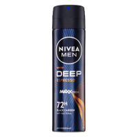 Nivea Men Deep Espresso Sprej antiperspirant 150ml