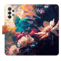 iSaprio flip pouzdro Spring Flowers pro Samsung Galaxy A32