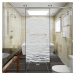 Samolepka na dveře sprchového koutu Ambiance The Sea, 100 x 55 cm