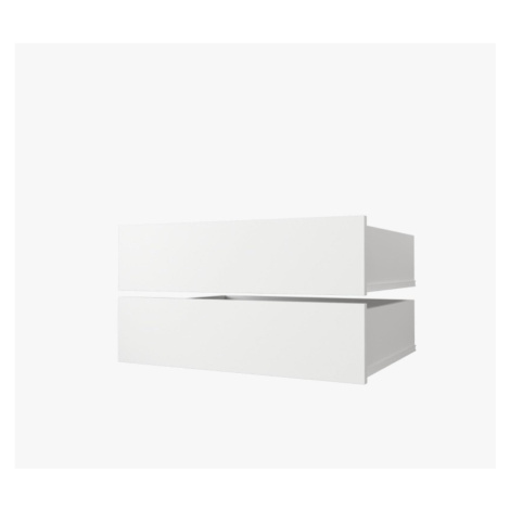 Zásuvky pro šatní skříně Cannes a Davos Barva korpusu: Bílá, Zásuvky: 7 sad - 14x šuplík