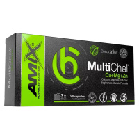 Amix Nutrition ChelaZone® MultiChel® Ca+Mg+Zn - 90 kapslí