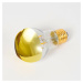 Lucande E27 3,5W LED zrcadlená žárovka A60 2700K zlatá 5ks